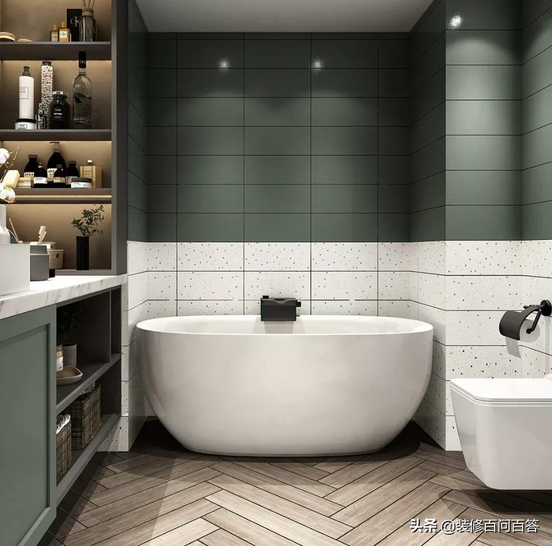 7平米卫生间有浴缸最佳布局图,4平米卫生间正方形能放小浴缸吗