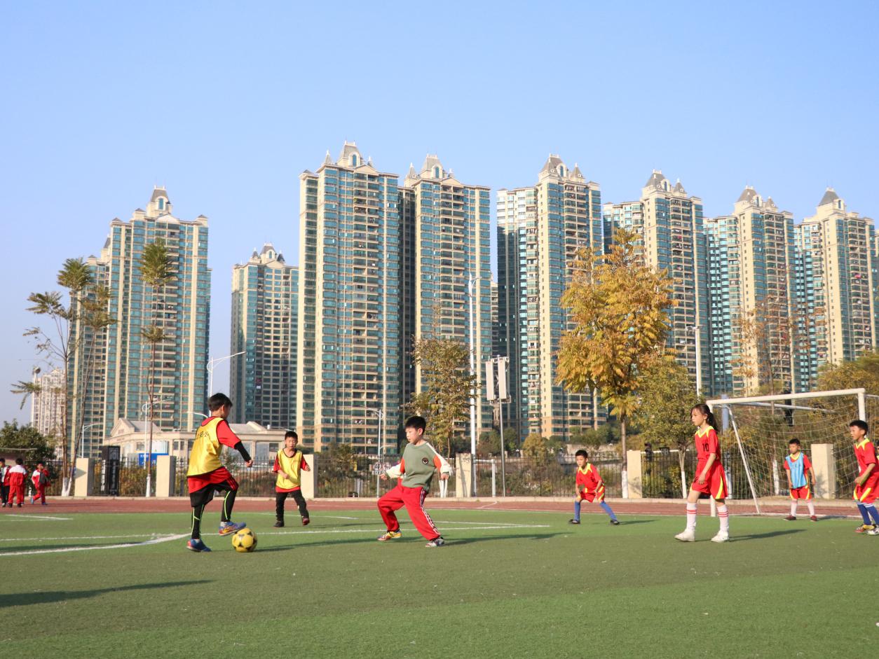 郴州四十七完小运动会,第二届郴州市幼儿足球嘉年华