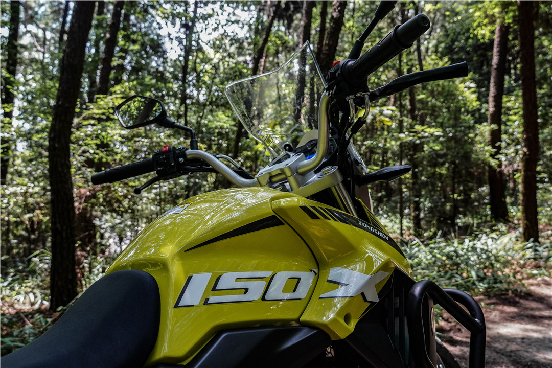 宗申150x休旅摩托车评测,宗申150x高配参数价格