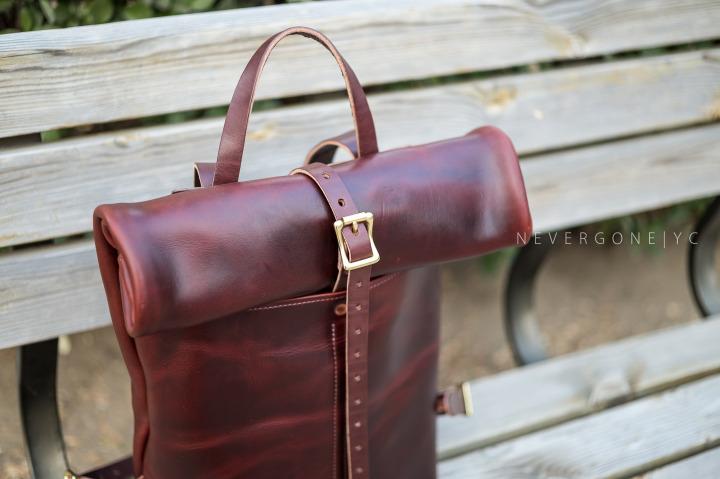 一个至少能用20年的双肩包：LoyalStricklin