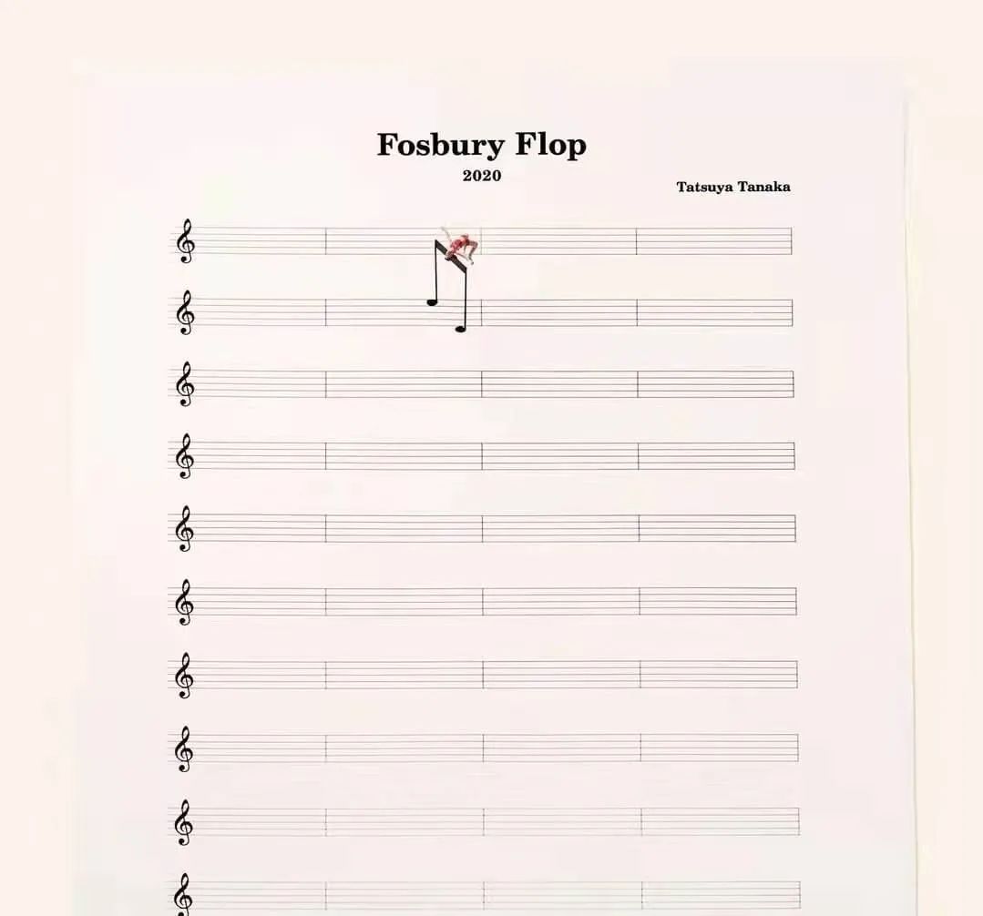 这个日本人，把奥运场地做成一个口罩那么大......