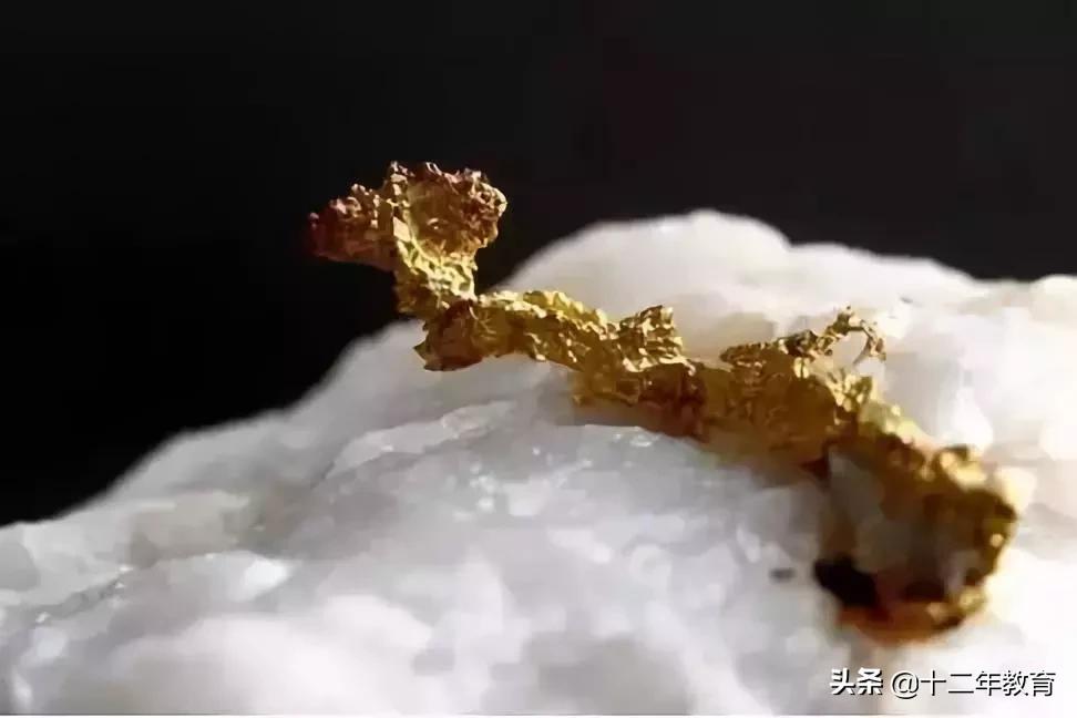 自然金与黄金区别,自然黄金是怎么形成的