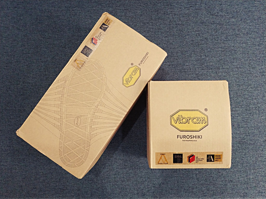 奇怪而又舒适：VibramFuroshiki包裹鞋体验