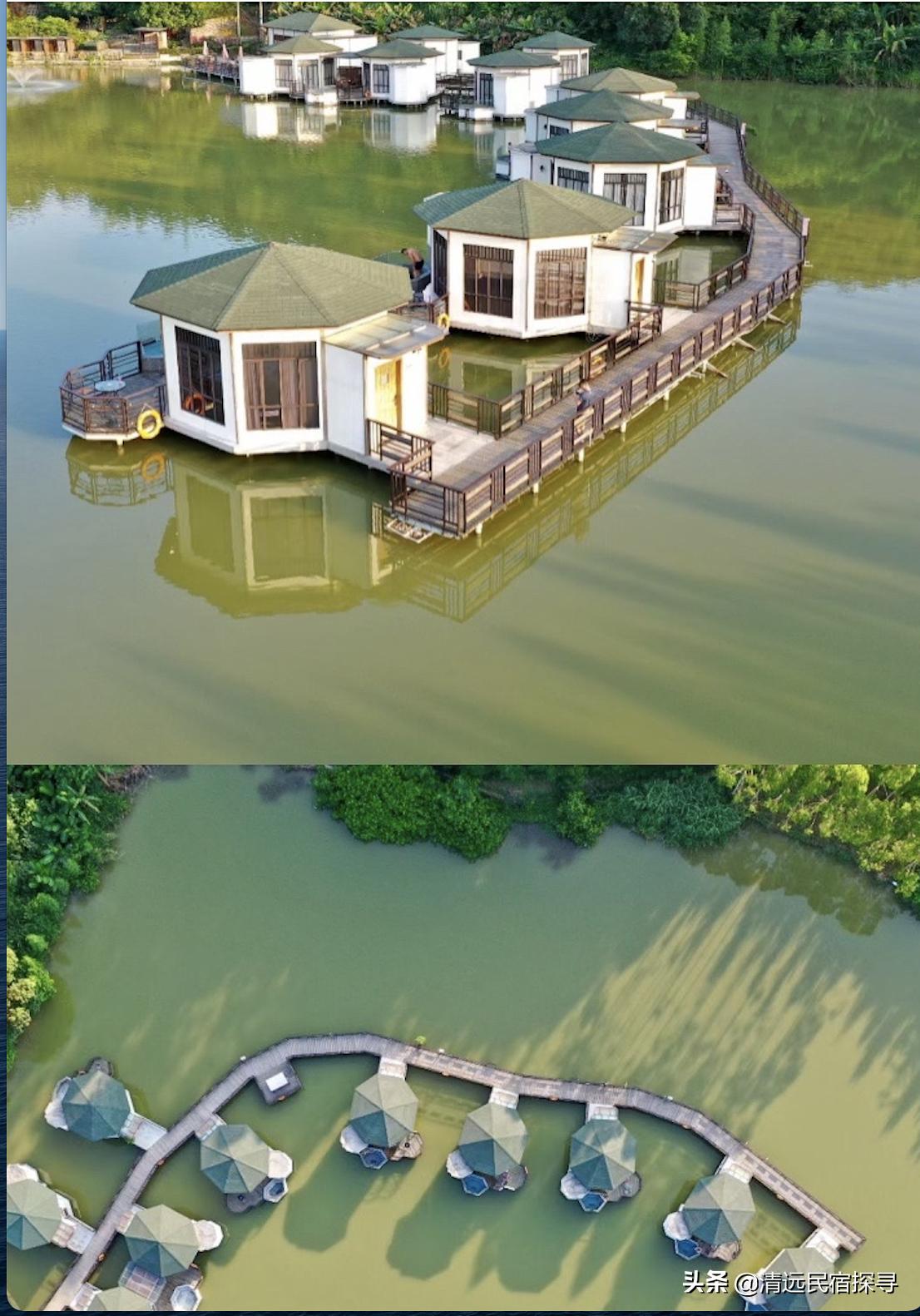 清远市民宿温泉最新推荐,清远带有温泉池房的民宿