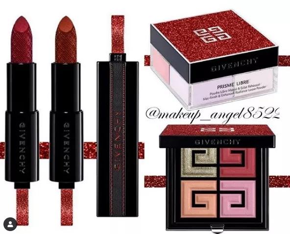 2018年圣诞彩妆欧美篇,2019圣诞彩妆限定