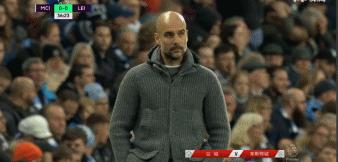 英超冠军瞬间?5万人目睹瓜迪奥拉不安到振臂曼城惊涛骇浪90分钟!