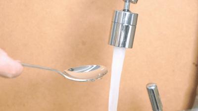 如何让家里热水龙头出水量大,家里水龙头快速出热水