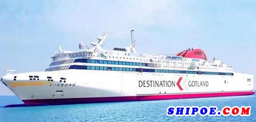 中国造的全球最大豪华客滚船启航,广船国际历年建造的客滚船信息