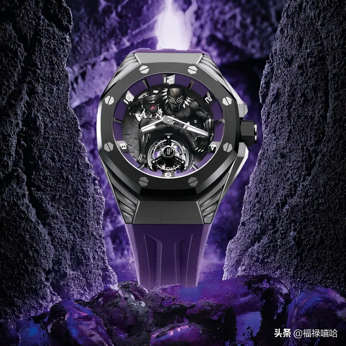 撕漫男？撕漫女？不，是撕漫表！谁说纸片人不能戴手表