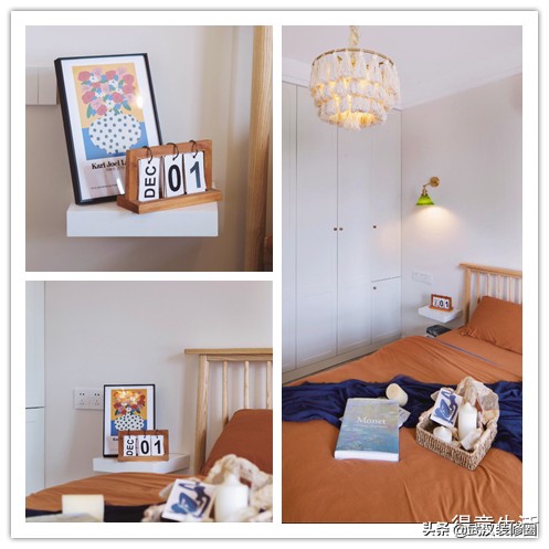 卧室太小放不下写字台,卧室太小放不下衣柜试试这样做
