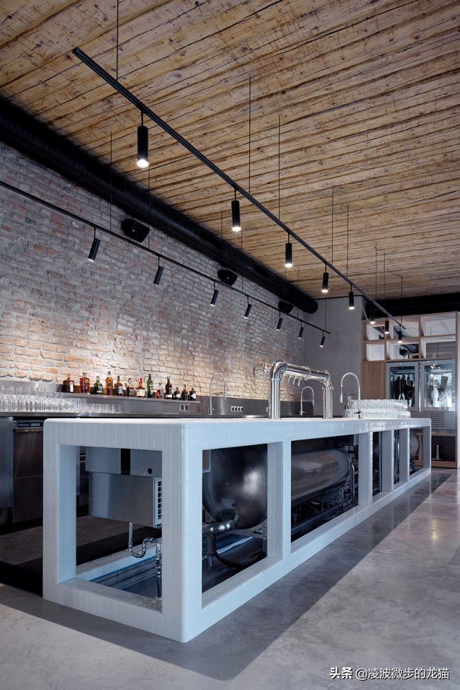 别出心裁的吧台设计图,饭店红酒吧台设计