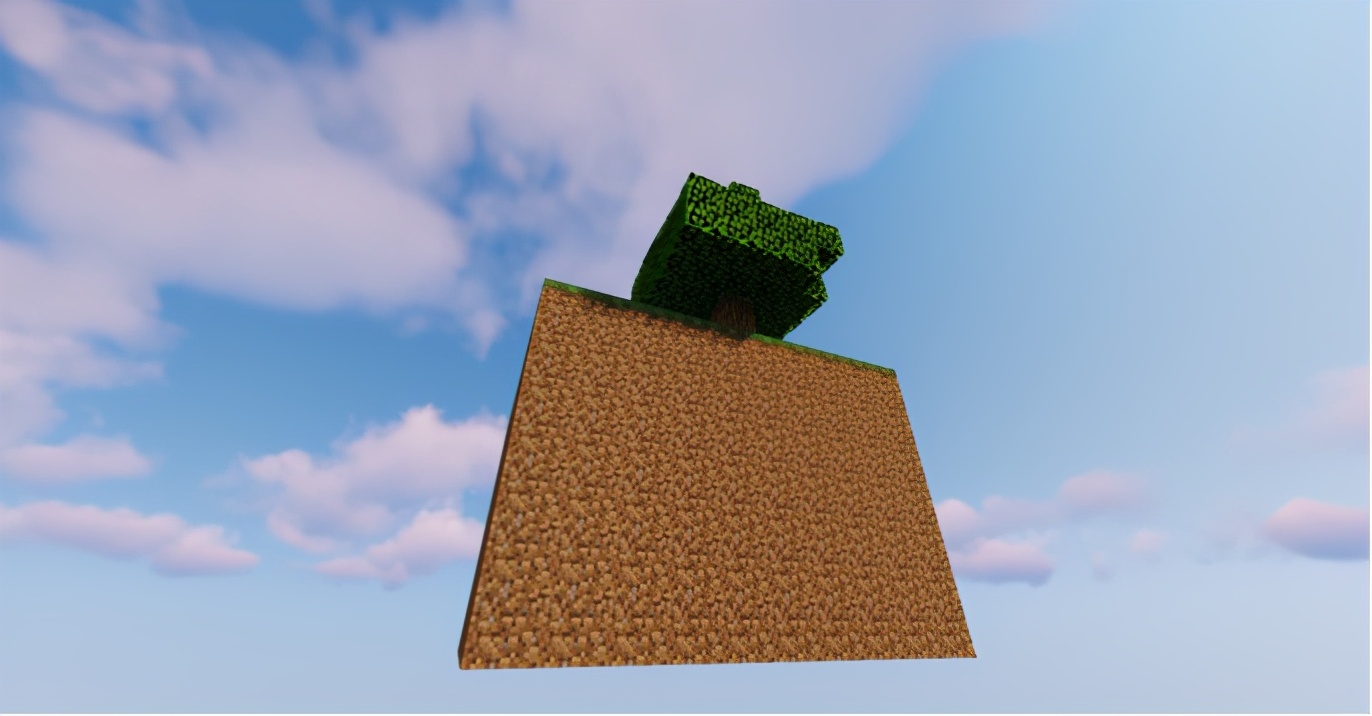 mc空岛怎么获得草方块,天顶微光空岛生存如何获得草块