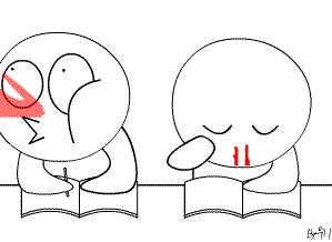 「开心一刻」比尔误把一瓶汽油当酒喝到肚子里了，他很紧张