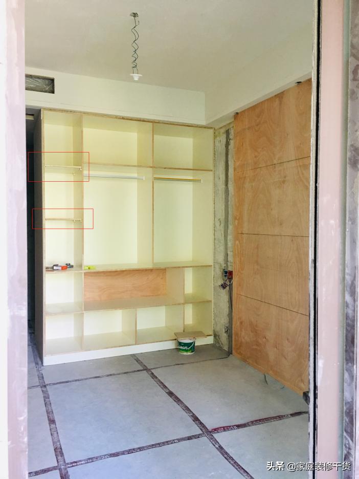 七八十年老木工师傅做家具,最简单的衣柜制作是什么样的