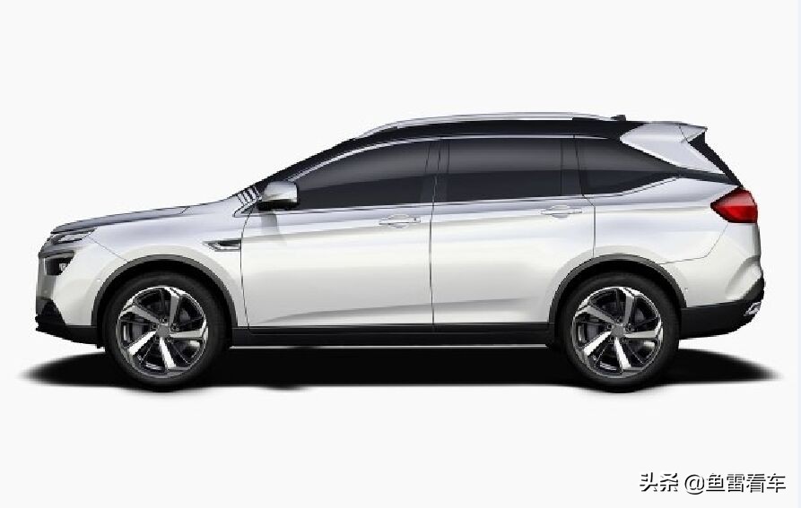 就是这么任性背面,纳智捷urx2020款1.8t智进版7座