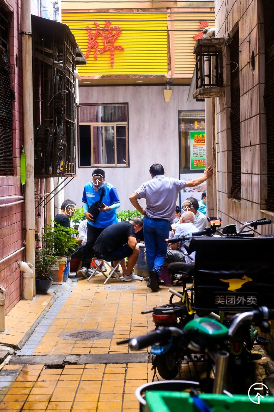 深圳最旺城中村,深圳cbd在市民中心还是福田