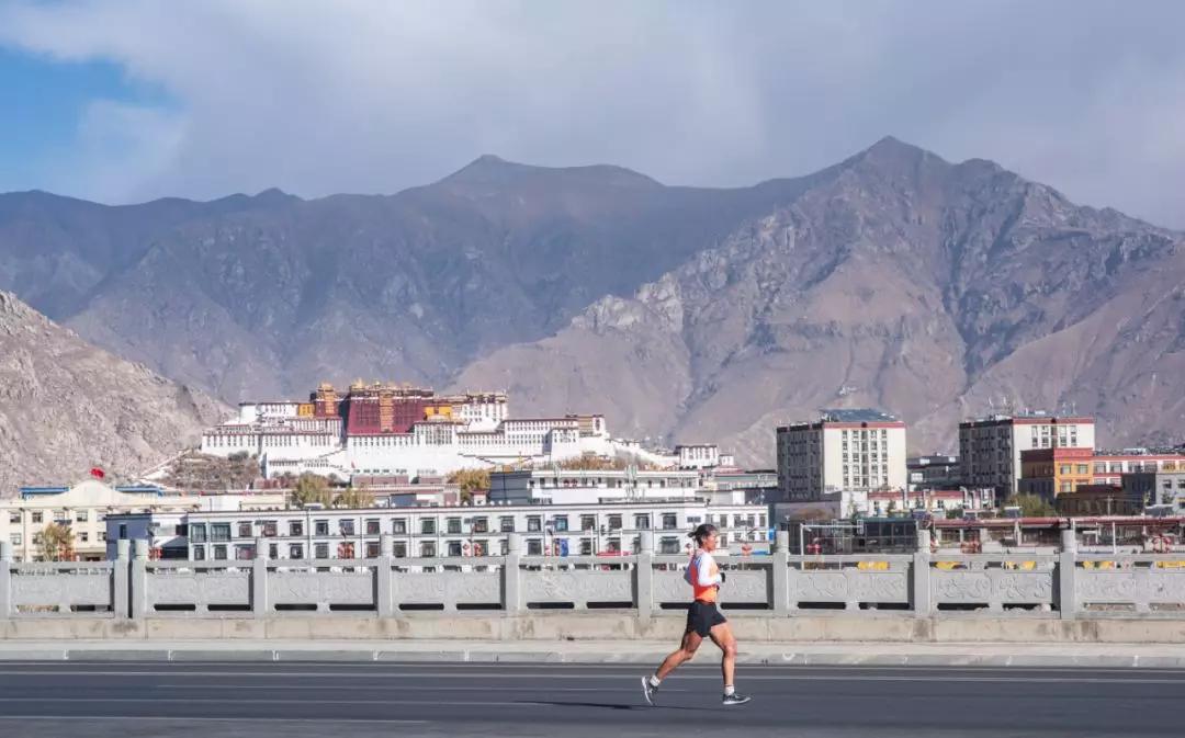 2021拉萨半程马拉松四分之一,拉萨市半程马拉松五公里