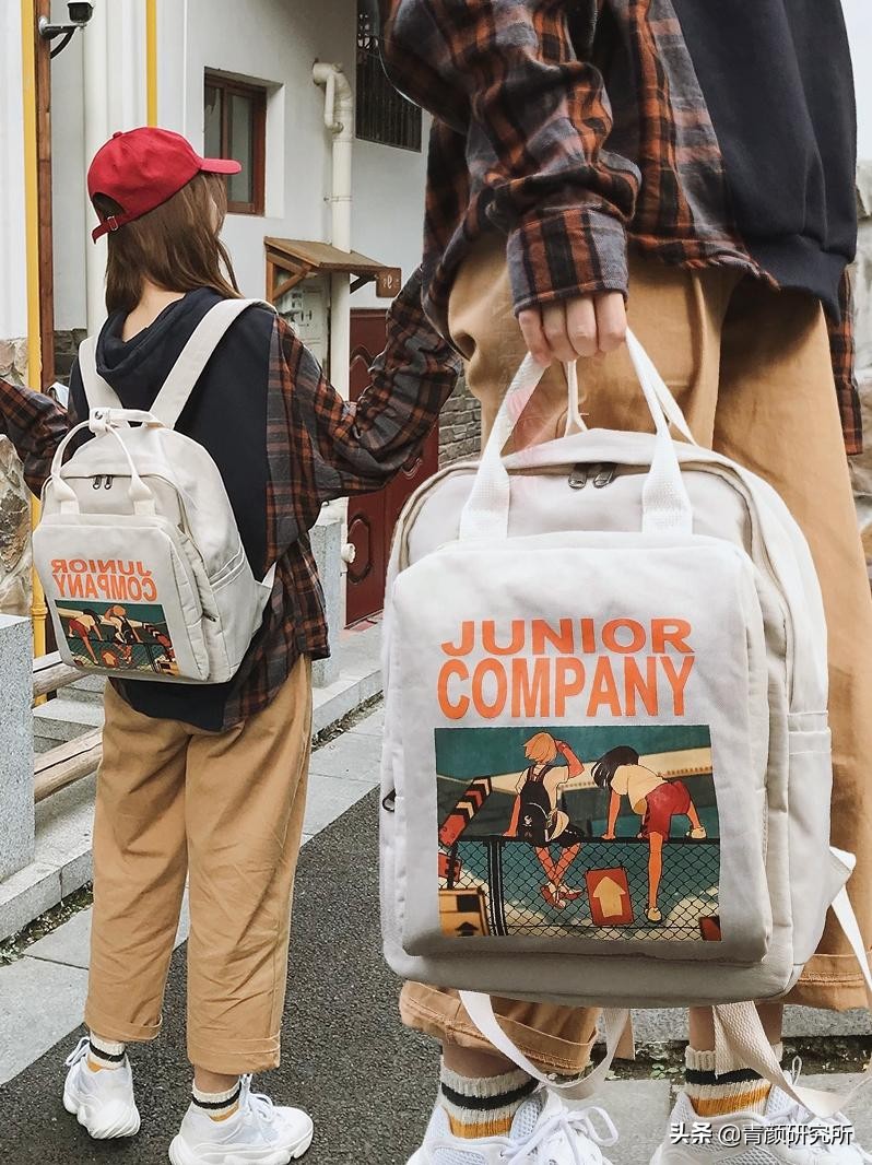 百搭实用双肩包就买这些款,学生党适合的平价双肩包拼多多