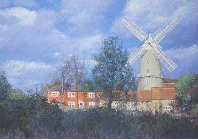 思想旅行不用买票！欣赏英国画家韦拉尔的优美风景画免费游欧洲吧