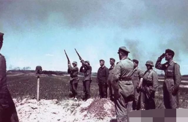 二战为什么苏德战场那么多人,二战中苏德有多可怕