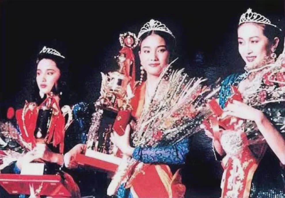 盘点1973-2021历年港姐冠军颜值,香港港姐审美降级