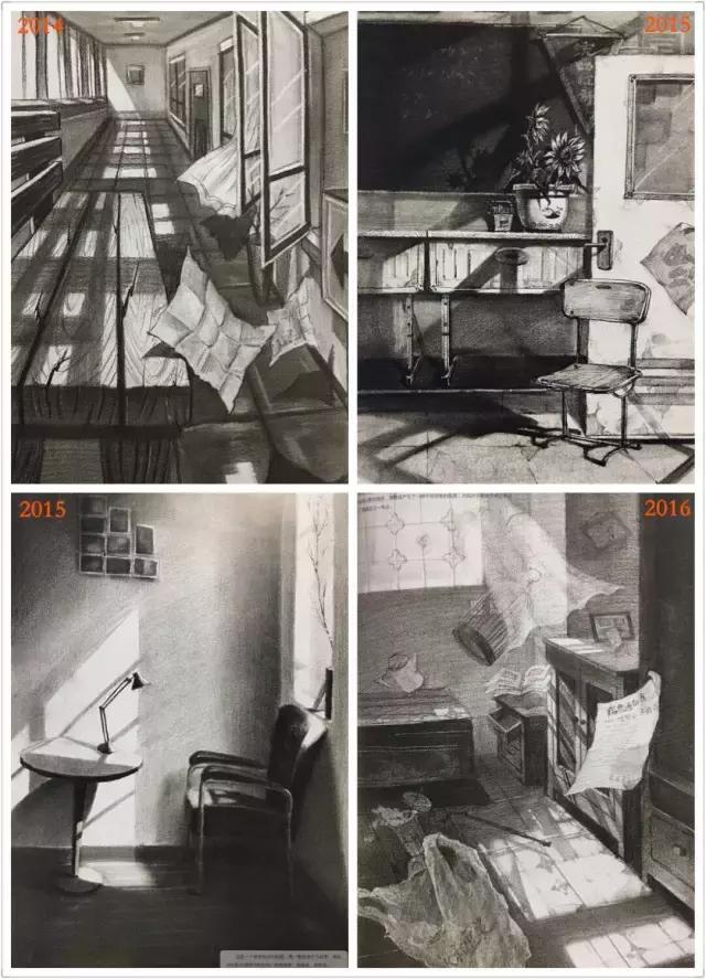 清华美院素描高分卷怎么画,清华美院高考素描