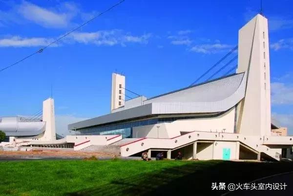 最早出现在新中国邮票上的体育馆,体育邮票