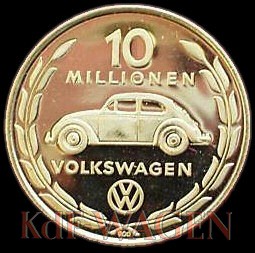 希特勒的遗产，大众成名之作-甲壳虫