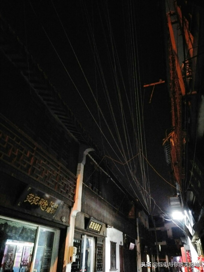 宝山月罗古镇,罗店古镇夜游