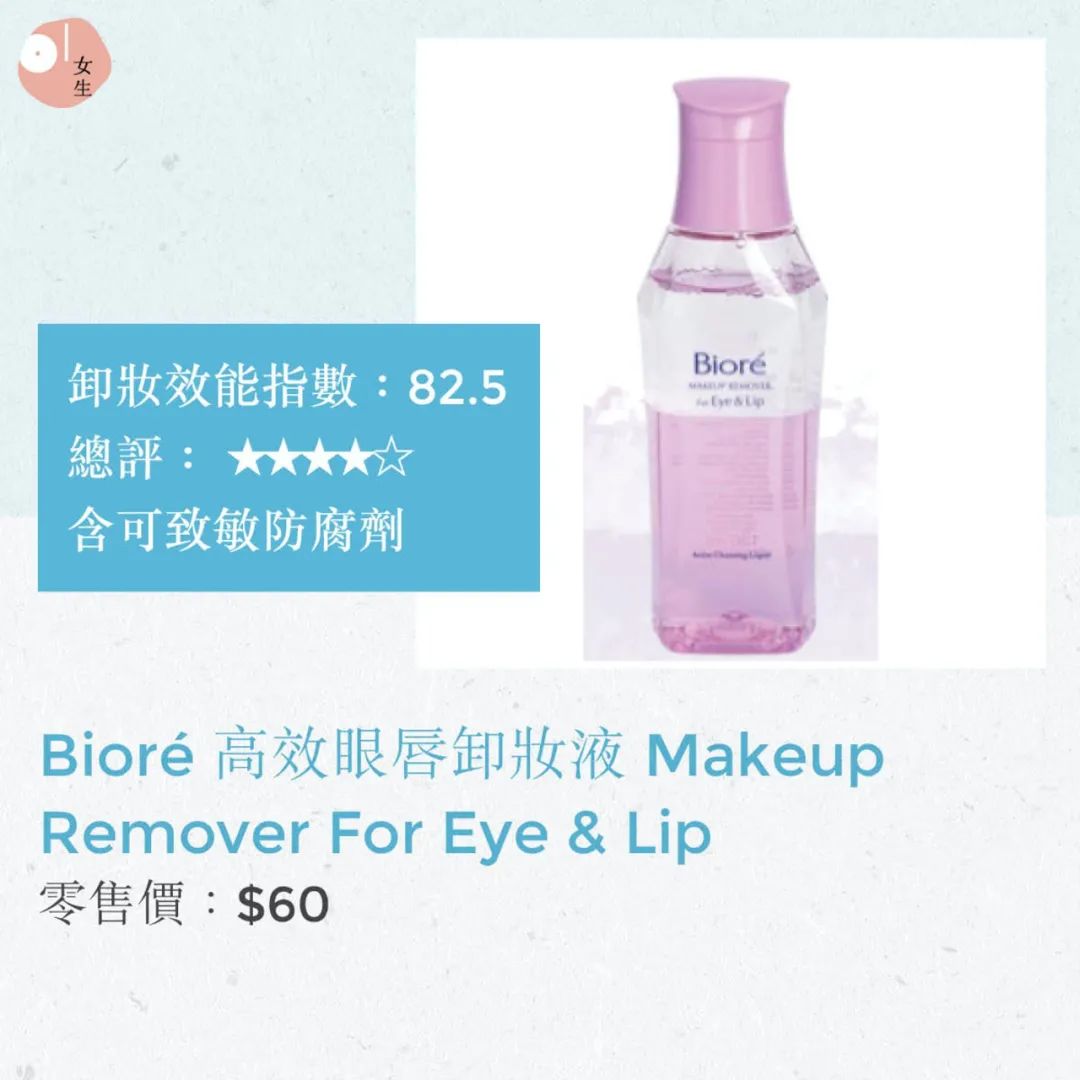 卸妆水黑榜第一名,消委会