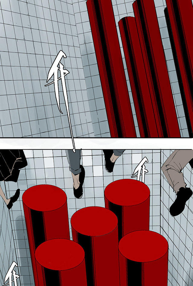 掉入下水道漫画,漫画高中生意外死亡灵魂在房子里