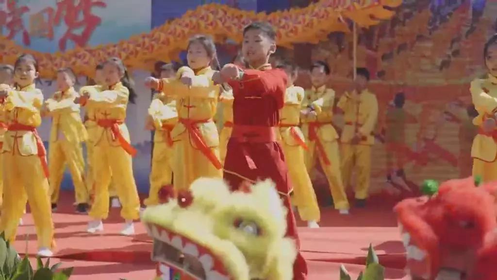 南师附中江宁清水亭,南师附中江宁分校汤山小学开学季