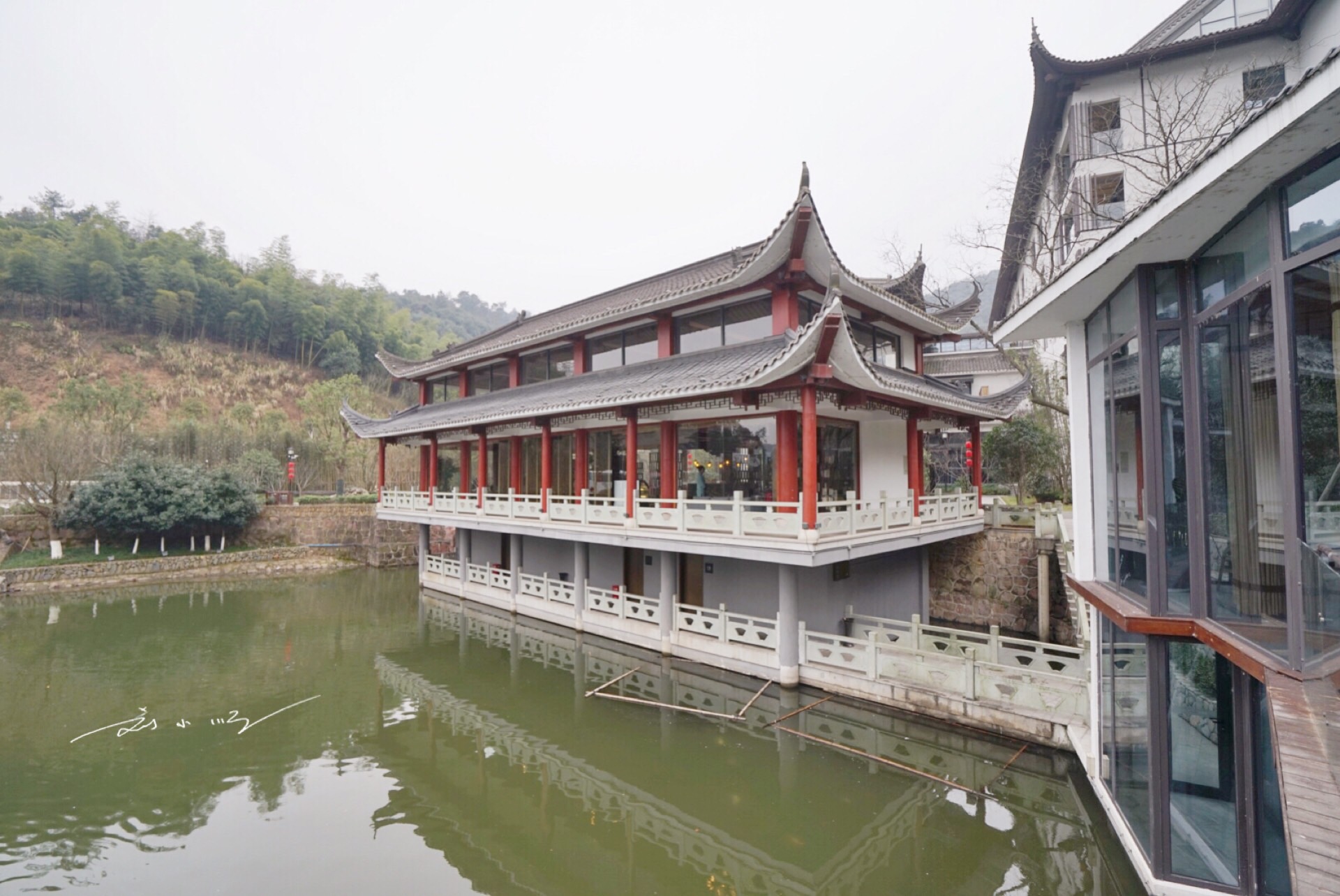 浙江自驾游3天推荐安吉私汤民宿,天冷了带孩子去哪儿玩