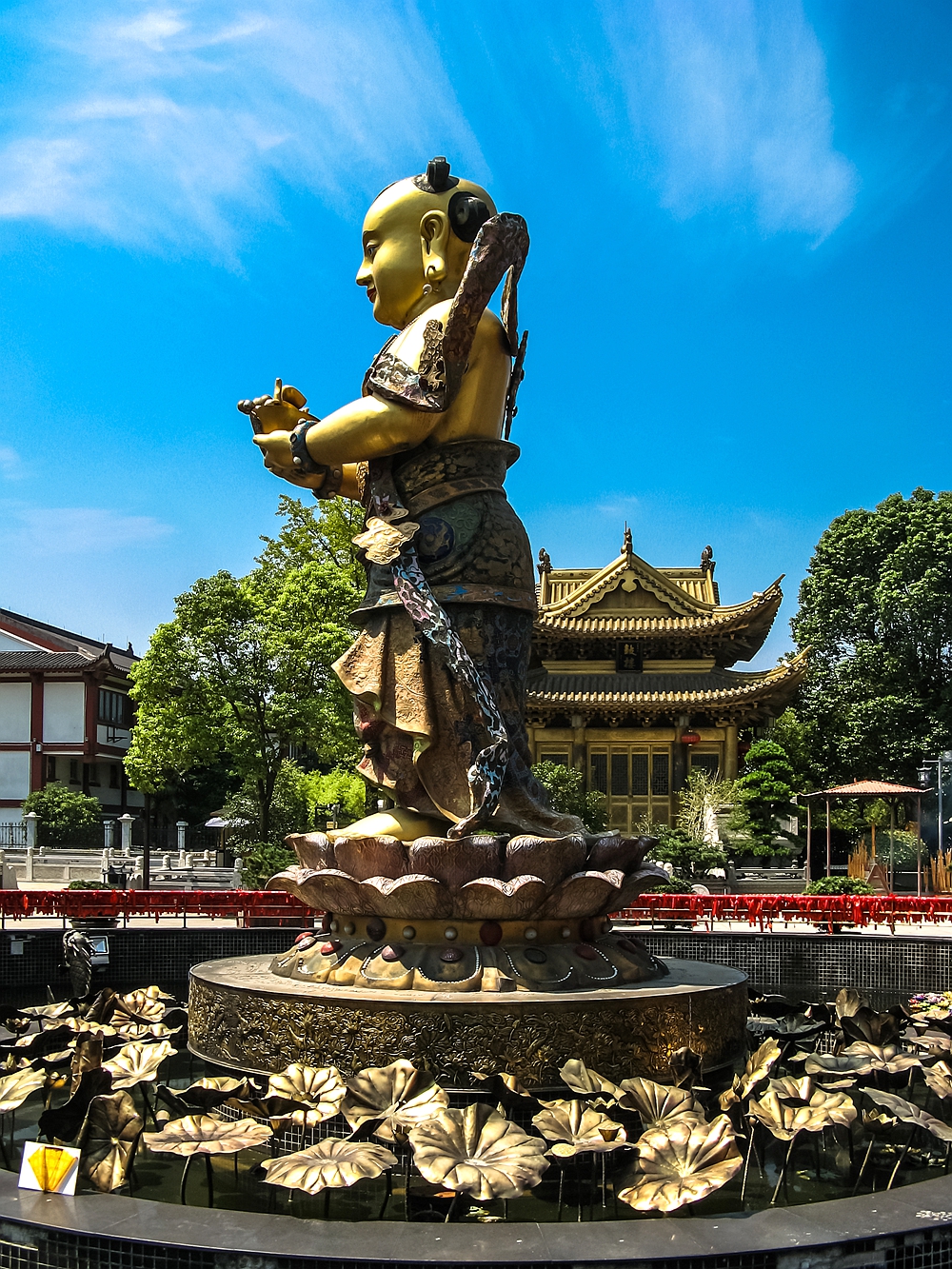 上海东林寺三个之最,上海金山寺中国十大名寺庙