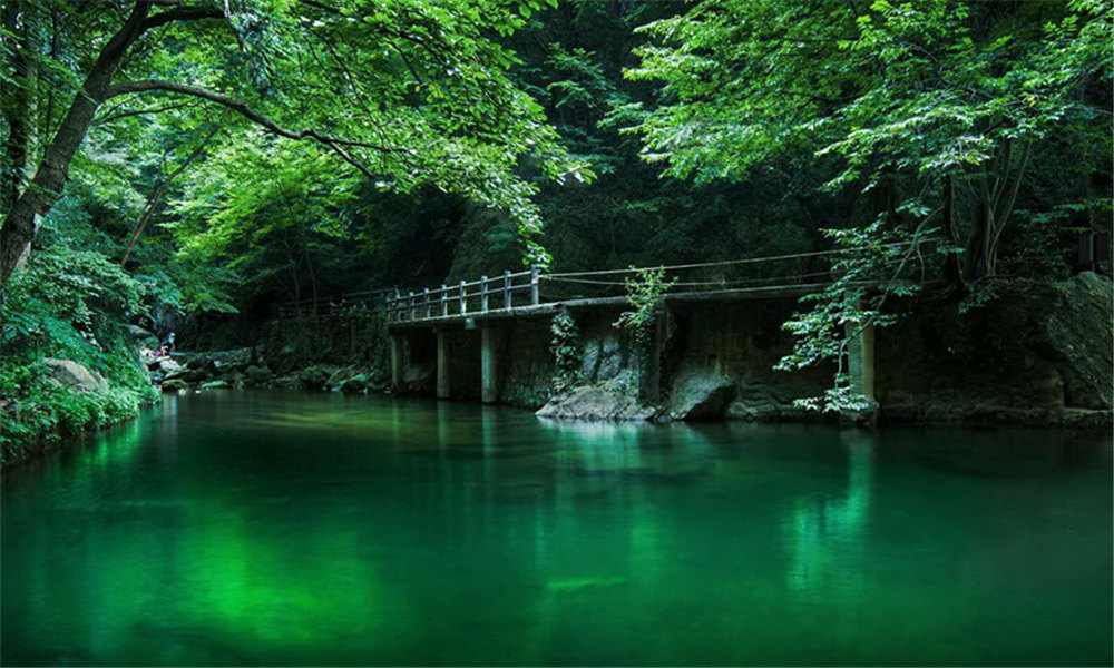 广水三潭避暑,广水三潭避暑食宿价格
