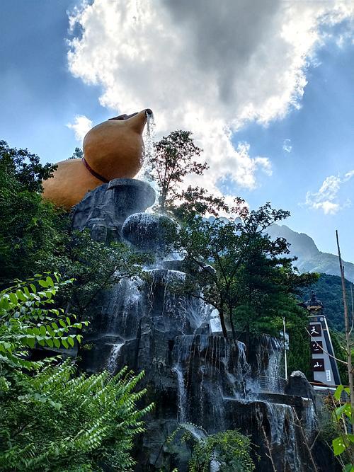 打卡天竺,天竺山之旅