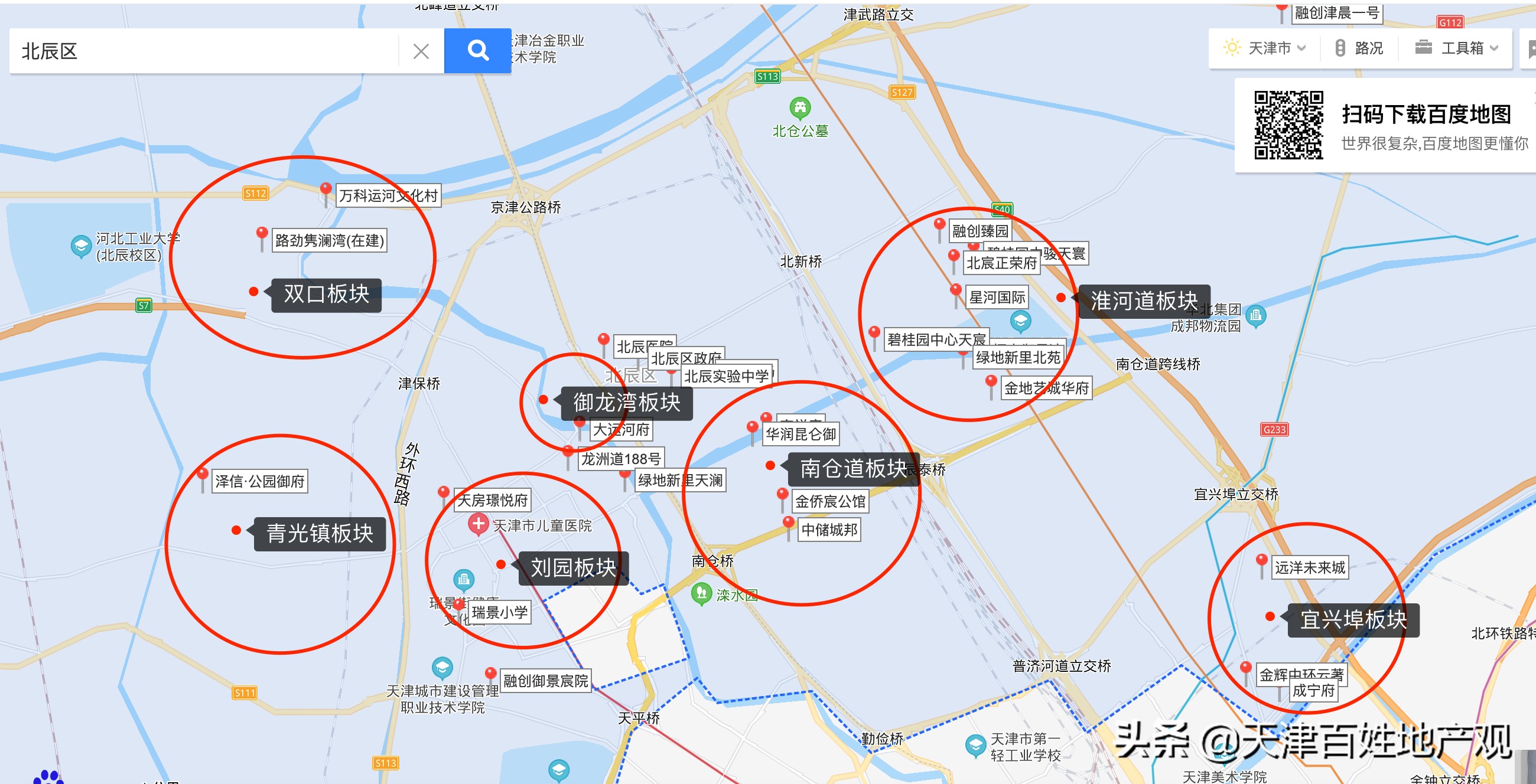 北辰区什么样,别人眼里的北京