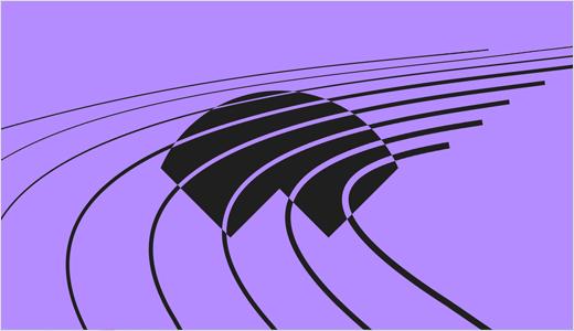 国际田联周年海报的c位,国际田联会徽