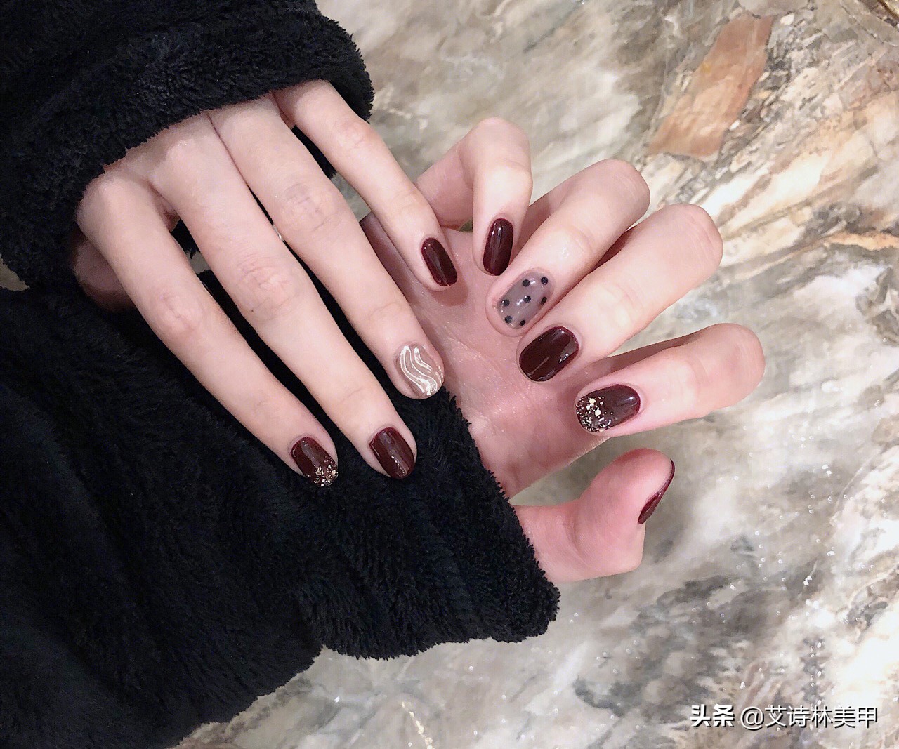 春夏少女心美甲,ins美甲春夏颜色