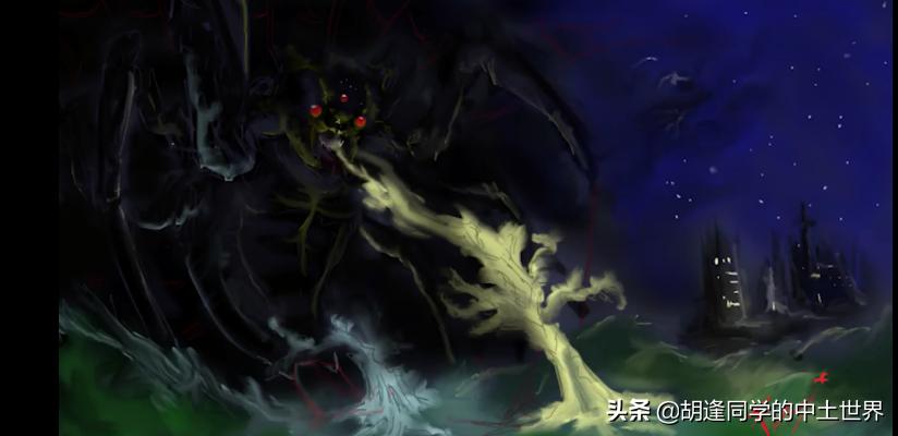 邪恶蜘蛛电影解说,邪恶的蜘蛛解析