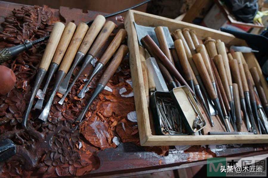 木雕雕刻技术大全图片,木雕雕刻手法