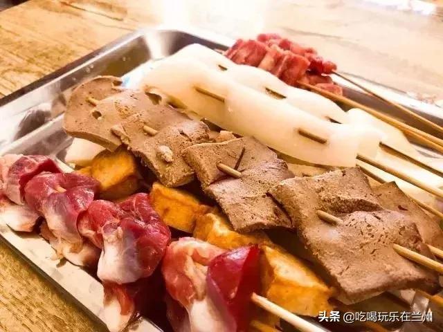 地道的兰州风味烧烤,兰州最好吃的街边烧烤排行榜