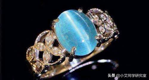 星光宝石是天上的星星,照亮黑夜;猫眼是人间的精灵,看透这世界