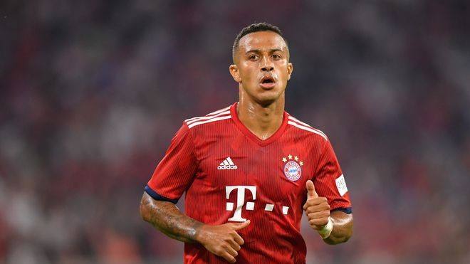 拜仁中场蒂亚戈现状,拜仁中场蒂亚戈基米希