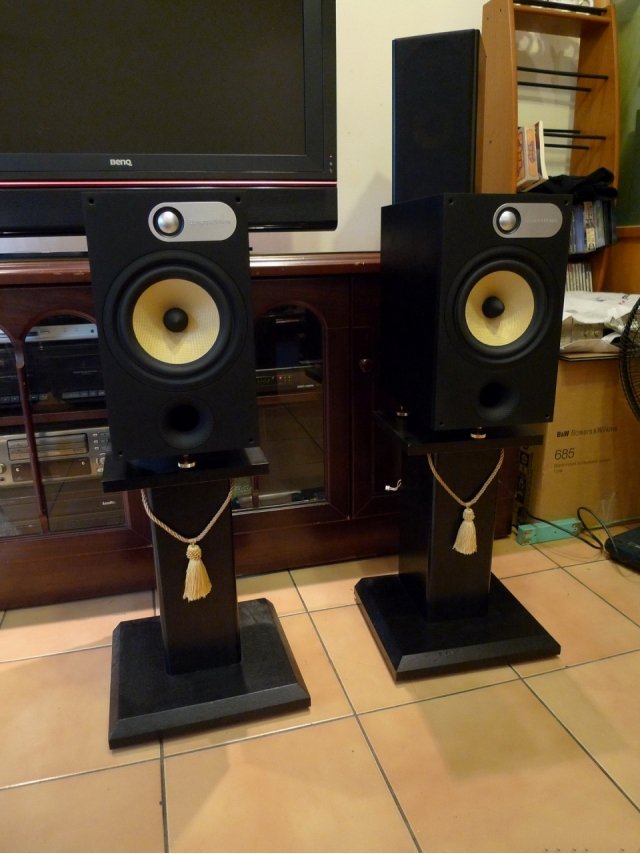 音响初烧也要有HIEND精神，马兰士宝华银线脚垫扩散板统统拿来用