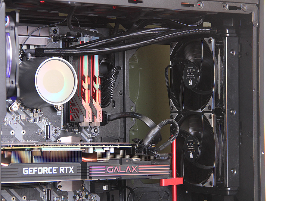 九州风神240堡垒水冷,九州风神冰堡垒240水冷安装方法