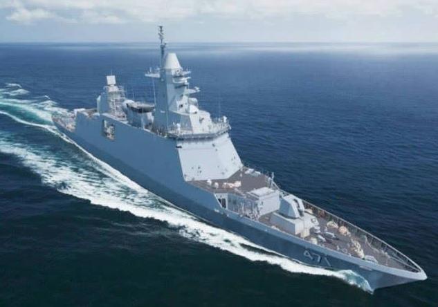 泰国2000吨级轻型护卫舰,泰国军舰两栖攻击舰