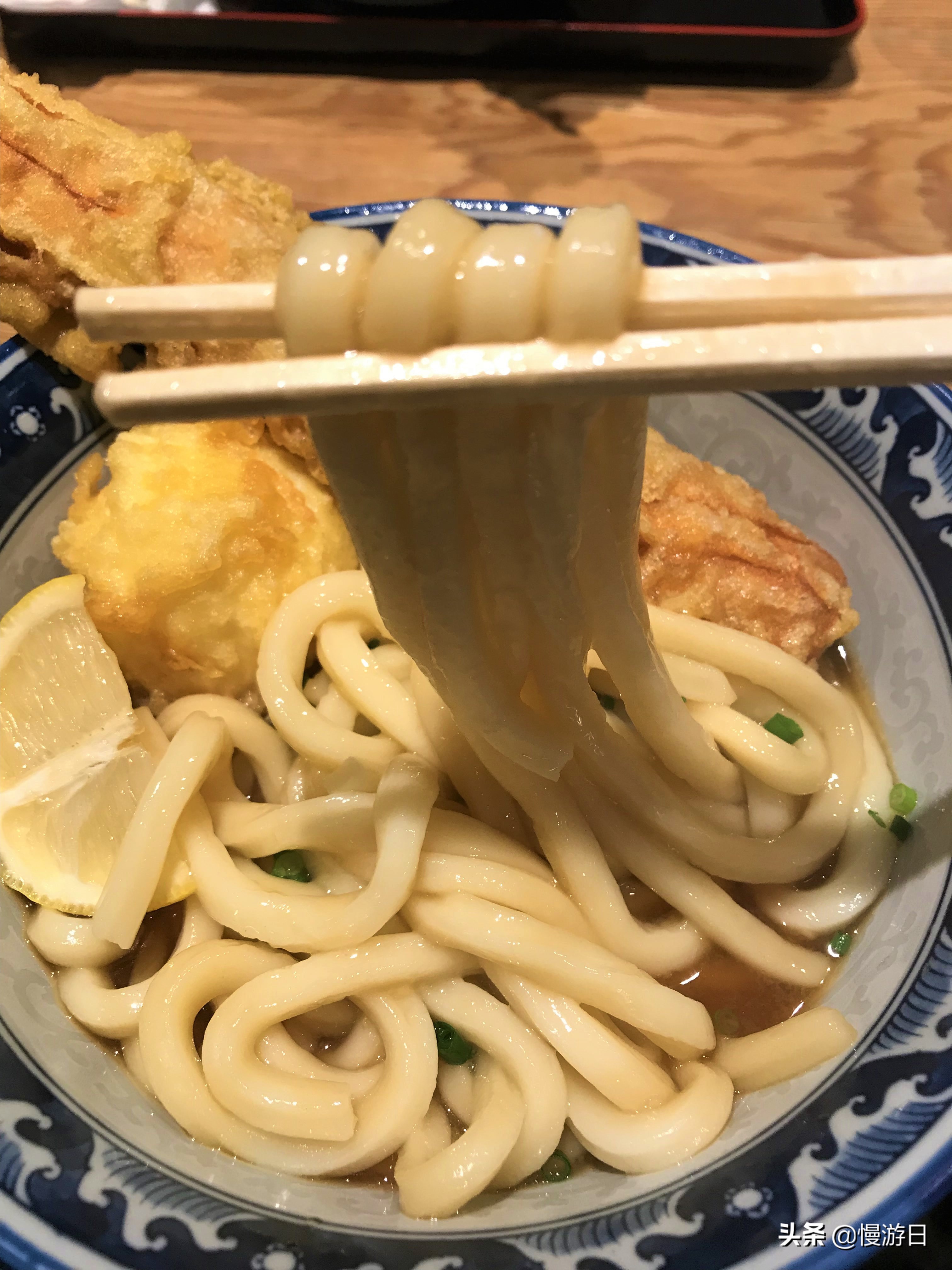 东京美食最多的地方,日本大阪乌冬店