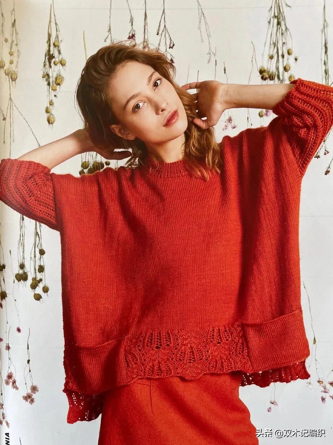 斗篷针织衫披肩最新款,针织斗篷披肩编织方法