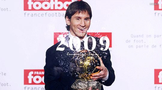 梅西第六次得金球奖,梅西实至名归原文